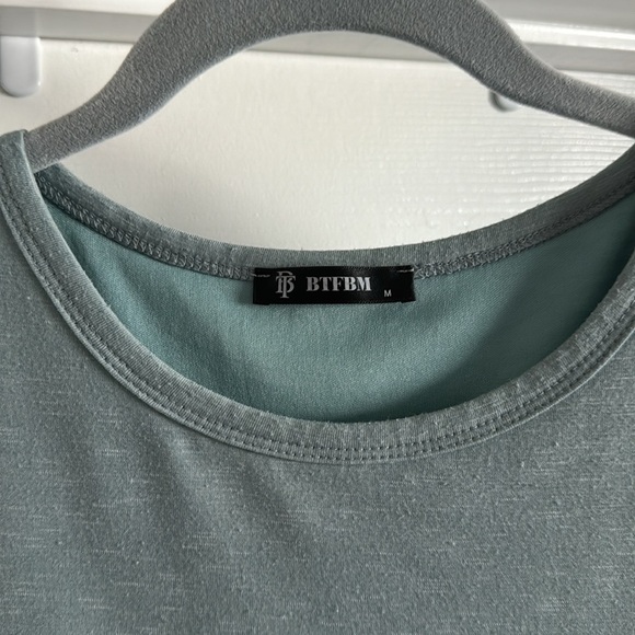 Cotton body con t shirt dress - Picture 4 of 6